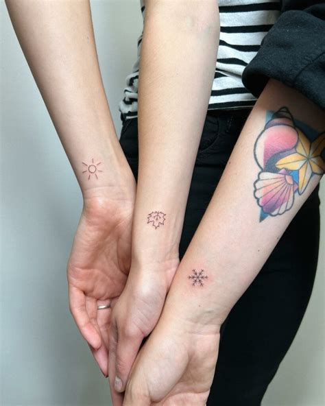 10 Of The Best Friends Tattoos